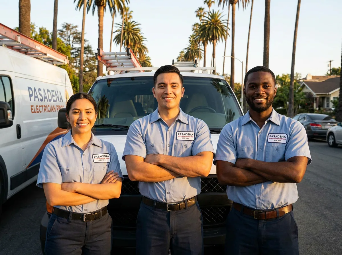 Electrician company in Burkett, TX